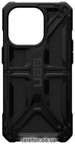 Uag  iPhone 14 Pro Monarch Black 114034114040