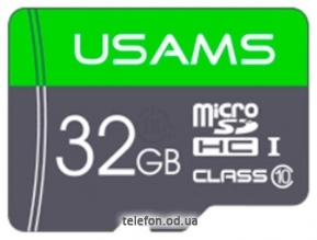 Usams US-ZB094 TF High Speed Card 32GB