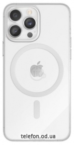 VLP Crystal Case with MagSafe для iPhone 14 ProMax 1052008 (прозрачный)