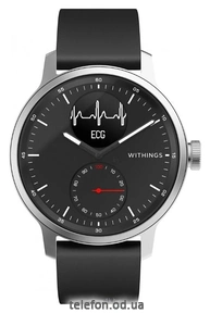 Withings ScanWatch 42mm with silicone band