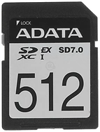 ADATA Premier Extreme SDXC SD 7.0 512GB ASD512GEX3L1-C