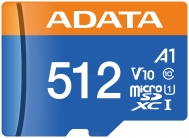 ADATA Premier AUSDX512GUICL10A1-RA1 microSDXC 512GB ( )