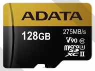 ADATA Premier ONE microSDXC UHS-II U3 Class 10 128GB + SD adapter