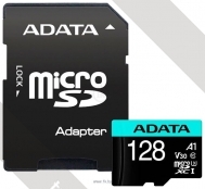 ADATA Premier Pro AUSDX128GUI3V30SA2-RA1 microSDXC 128GB ( )