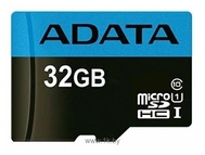 ADATA Premier microSDHC Class 10 UHS-I U1 R/W : 85/25MB/s 32GB + SD adapter