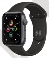 Apple Watch SE GPS 44mm Aluminum Case with Sport Band