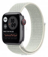 Apple Watch SE GPS + Cellular 40mm Aluminum Case with Nike Sport Loop