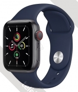 Apple Watch SE GPS + Cellular 40mm Aluminum Case with Sport Band