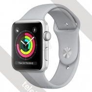 Apple Watch Series 3 38mm Aluminum Case with Sport Band