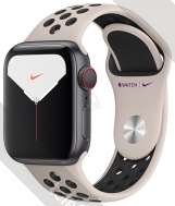 Apple Watch Series 5 40mm GPS + Cellular Aluminum Case with Nike Sport Band