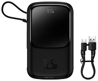 Baseus PPQD060101 Qpow Pro 10000mAh 22.5W Black (PPQD2-10C)