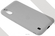 Case Matte  Samsung Galaxy M01 ()