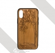 Case Wood  Apple iPhone X (, )