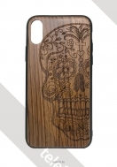 Case Wood  Apple iPhone X ( ,  )