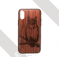 Case Wood  Apple iPhone X (, )