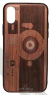 Case Wood  Apple iPhone X (, )