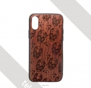 Case Wood  Apple iPhone X (, )