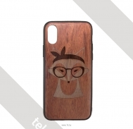 Case Wood  Apple iPhone X (, )