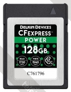 Delkin DCFX1-128