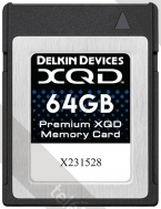 Delkin Devices Premium XQD 64GB