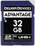 Delkin Devices SDHC Advantage UHS-I 32GB