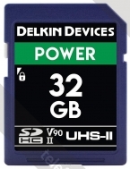 Delkin Devices SDHC Power UHS-II 32GB