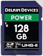 Delkin Devices SDXC Power UHS-II 128GB