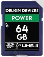 Delkin Devices SDXC Power UHS-II 64GB