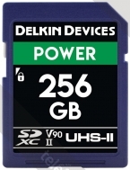 Delkin SDXC Power UHS-II 256GB