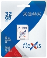 Flexis microSDHC 32GB Class 10 U1 FMSD032GU1