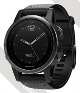 Garmin Fenix 5S Sapphire (silicone)