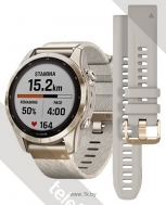 Garmin Fenix 7S Sapphire Solar ( )