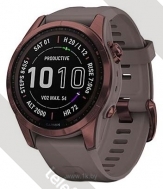 Garmin Fenix 7S Sapphire Solar ( )