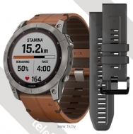 Garmin Fenix 7X Sapphire Solar ( )