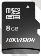 Hikvision microSDHC HS-TF-C1(STD)/8G/Adapter 8GB ( )