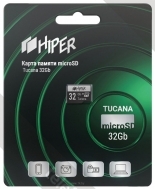 Hiper microSDHC 32GB Class 10 UHS-1 U3 HI-MSD32GU3V30