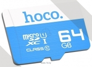 Hoco microSDXC (Class 10) 64GB