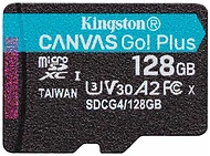 Kingston Canvas Go! microSDXC 128GB SDCG4/128GBSP