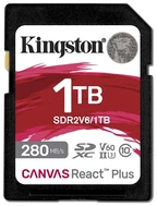 Kingston Canvas React Plus V60 SDXC 1TB