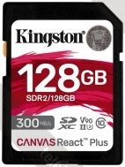 Kingston Canvas React Plus SDXC 128GB