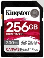 Kingston Canvas React Plus SDXC 256GB