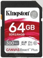 Kingston Canvas React Plus SDXC 64GB