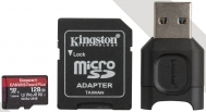 Kingston Canvas React Plus microSDXC 128GB (   )