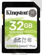 Kingston Canvas Select Plus SDHC 32GB