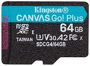 Kingston Canvas Go! microSDXC 64GB SDCG4/64GB ( )