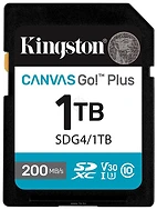 Kingston Canvas Go! Plus SDXC 1TB SDG4/1TB