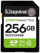 Kingston Canvas Select Plus SDXC 256GB SDS3/256GB