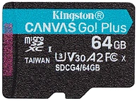Kingston Canvas Go! microSDXC 64GB SDCG4/64GB