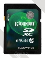 Kingston SDX10V/64GB