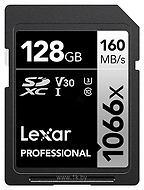 Lexar Professional 1066x SDXC LSD1066128G-BNNNG 128GB